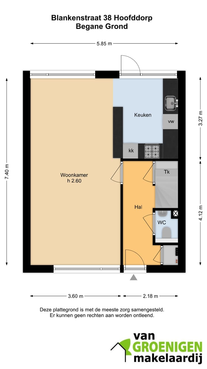 Foto 33 van Blankenstraat 38