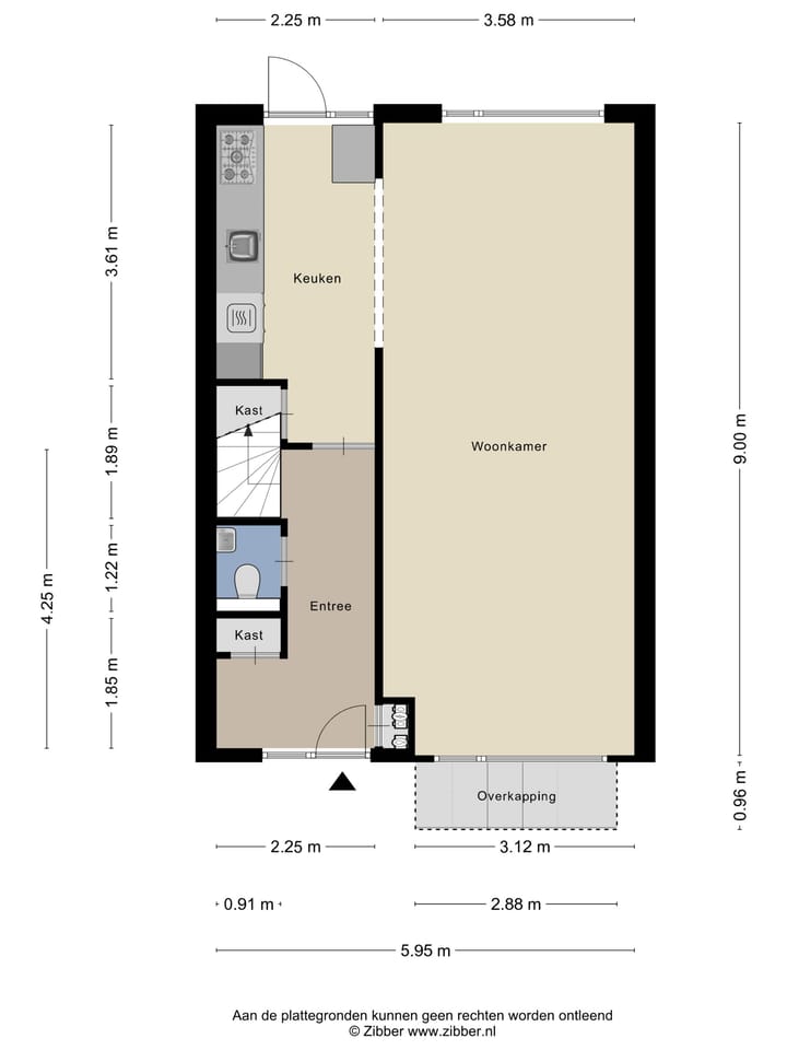 Foto 26 van President Kennedylaan 39