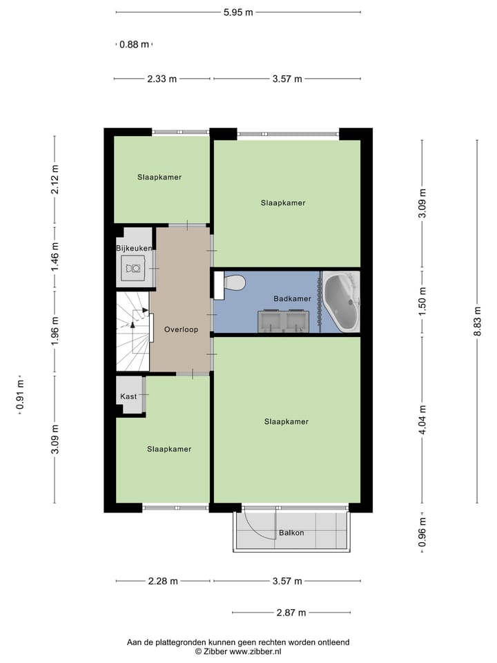 Foto 27 van President Kennedylaan 39