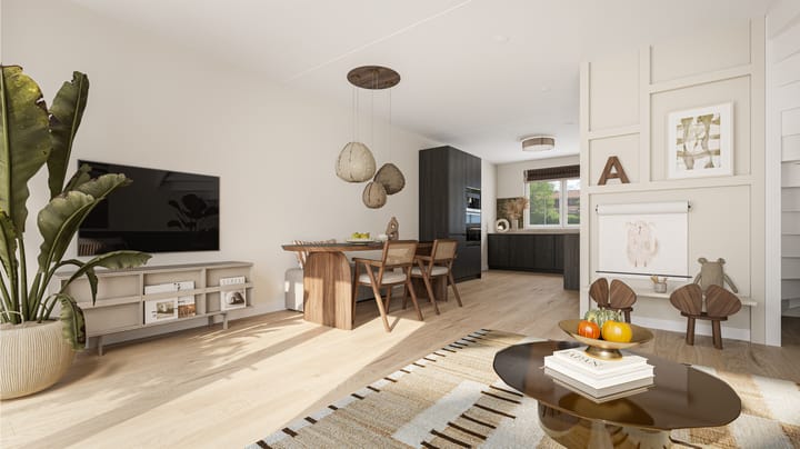 Photo 12 of Eengezinswoning 5.4m breed (Bouwnr. 92)