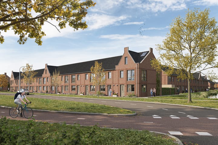 Foto 10 van Eengezinswoning 5.4m breed (Bouwnr. 97)