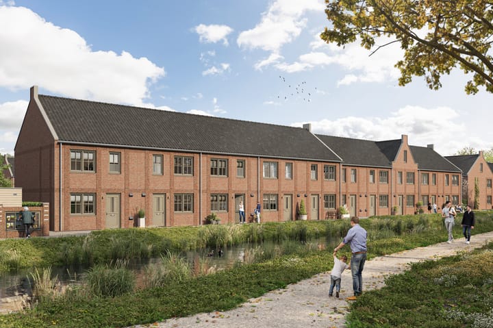 Foto 8 van Eengezinswoning 5.4m breed (Bouwnr. 96)