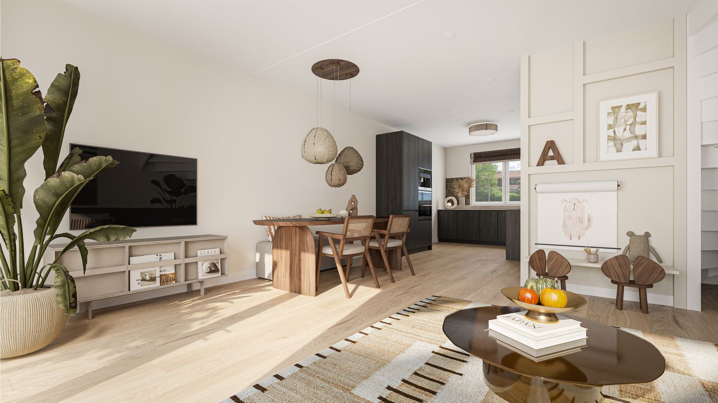 Foto 4 van Eengezinswoning 5.4m breed (Bouwnr. 105)