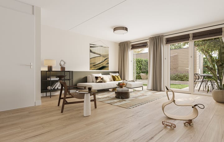 Photo 6 of Eengezinswoning 5.4m breed (Bouwnr. 101)