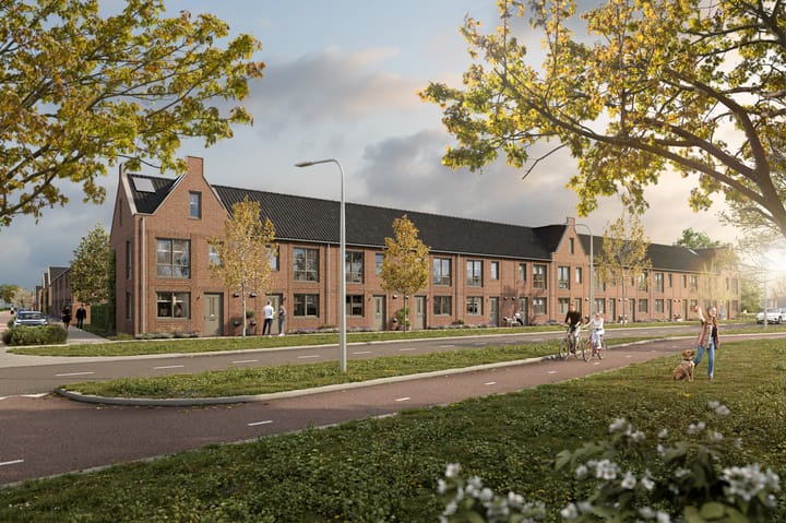 Photo 9 of Eengezinswoning 5.4m breed (Bouwnr. 98)