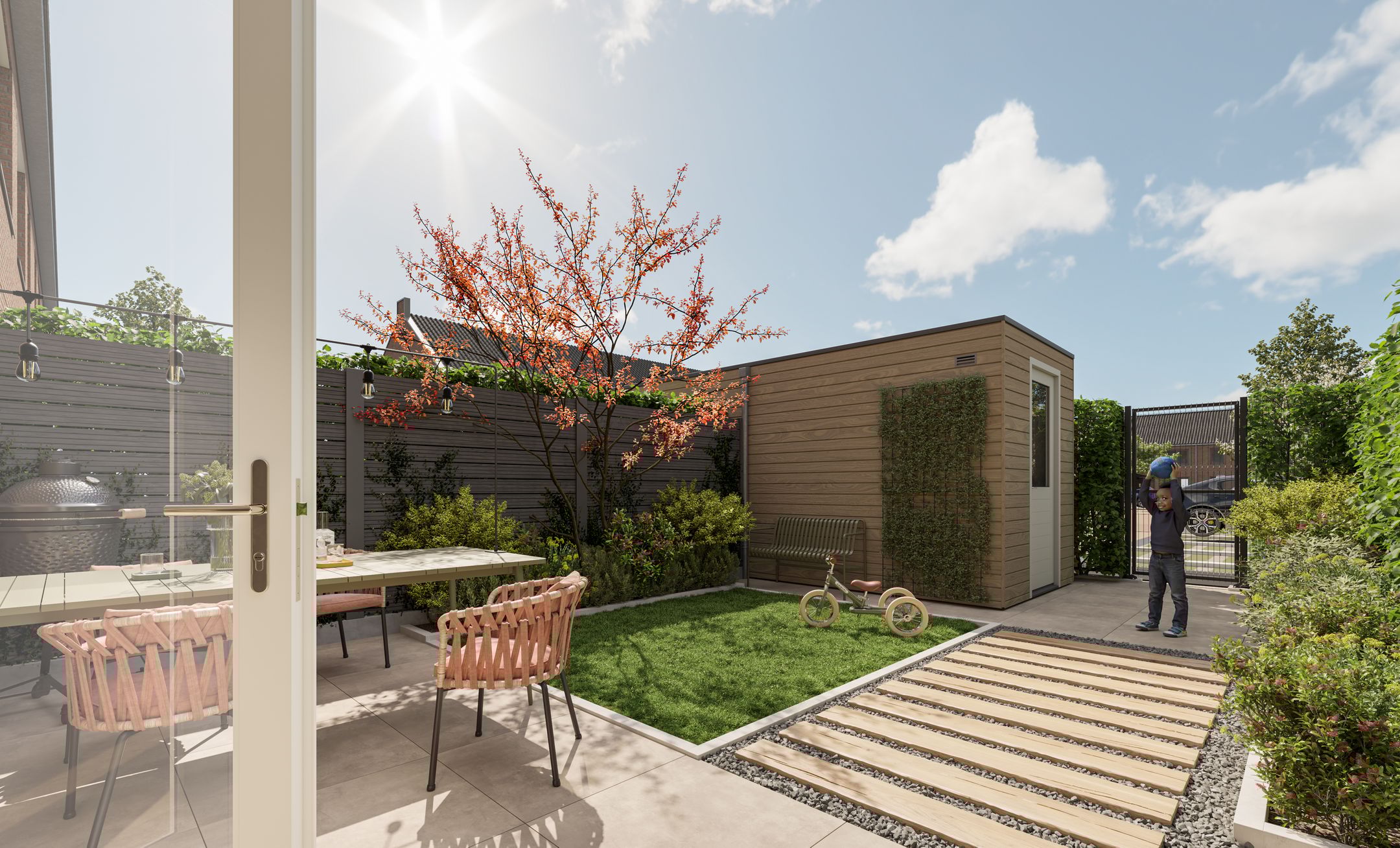 Foto 3 van Eengezinswoning 5m breed (Bouwnr. 68)