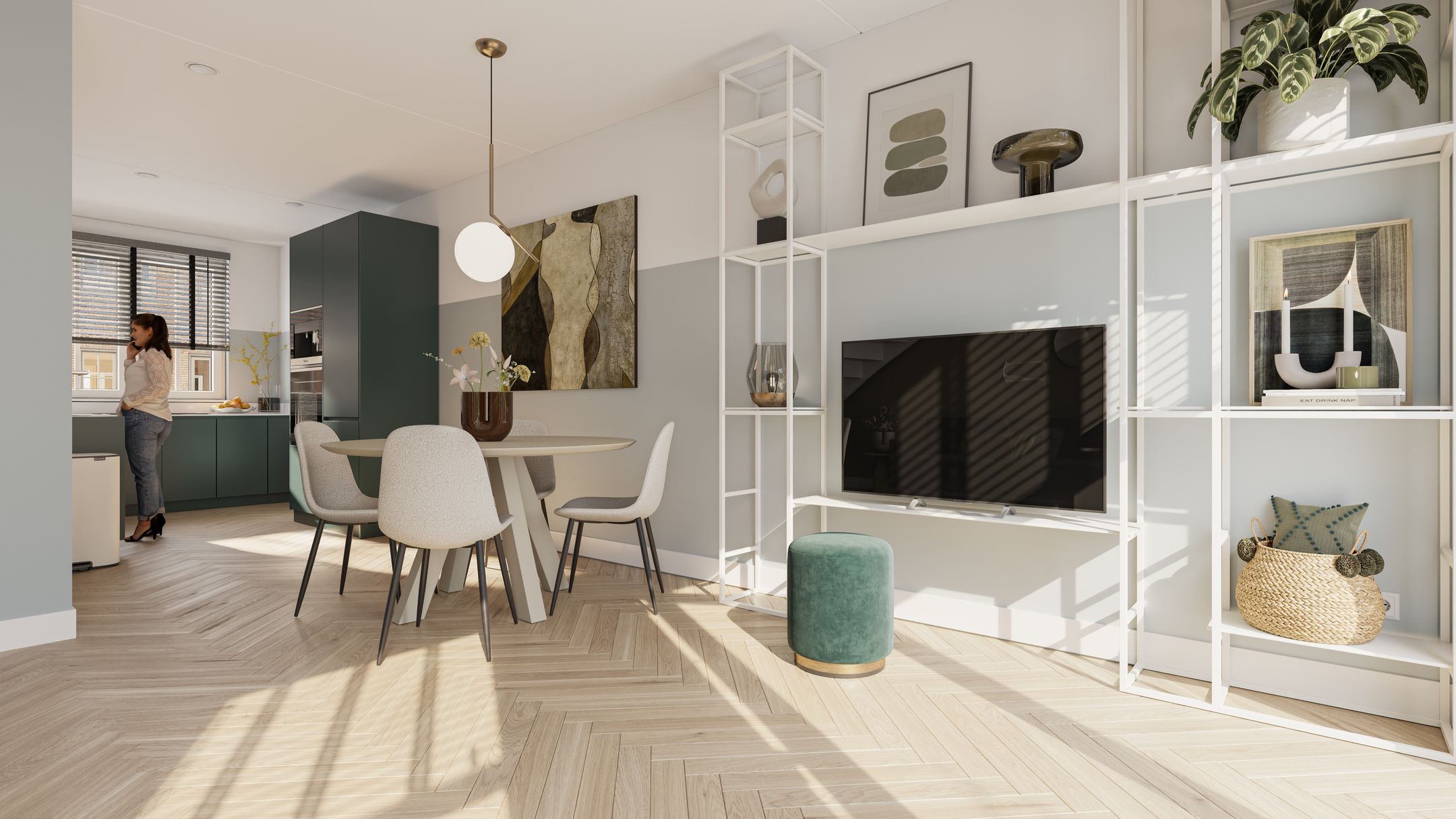 Foto 6 van Eengezinswoning 5m breed (Bouwnr. 66)