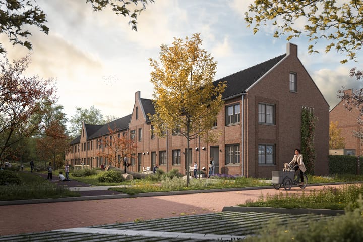 Eengezinswoning 5m breed (Bouwnr. 71)