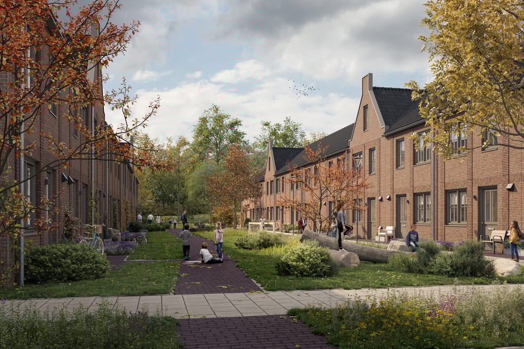 Foto 2 van Eengezinswoning 5m breed (Bouwnr. 71)