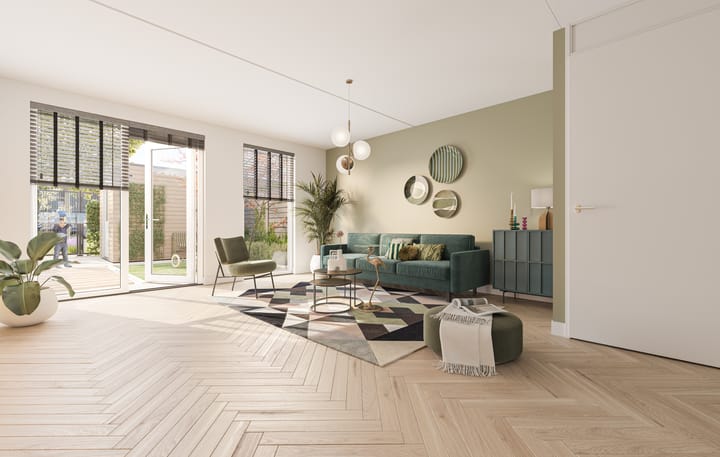 Foto 5 van Eengezinswoning 5m breed (Bouwnr. 73)