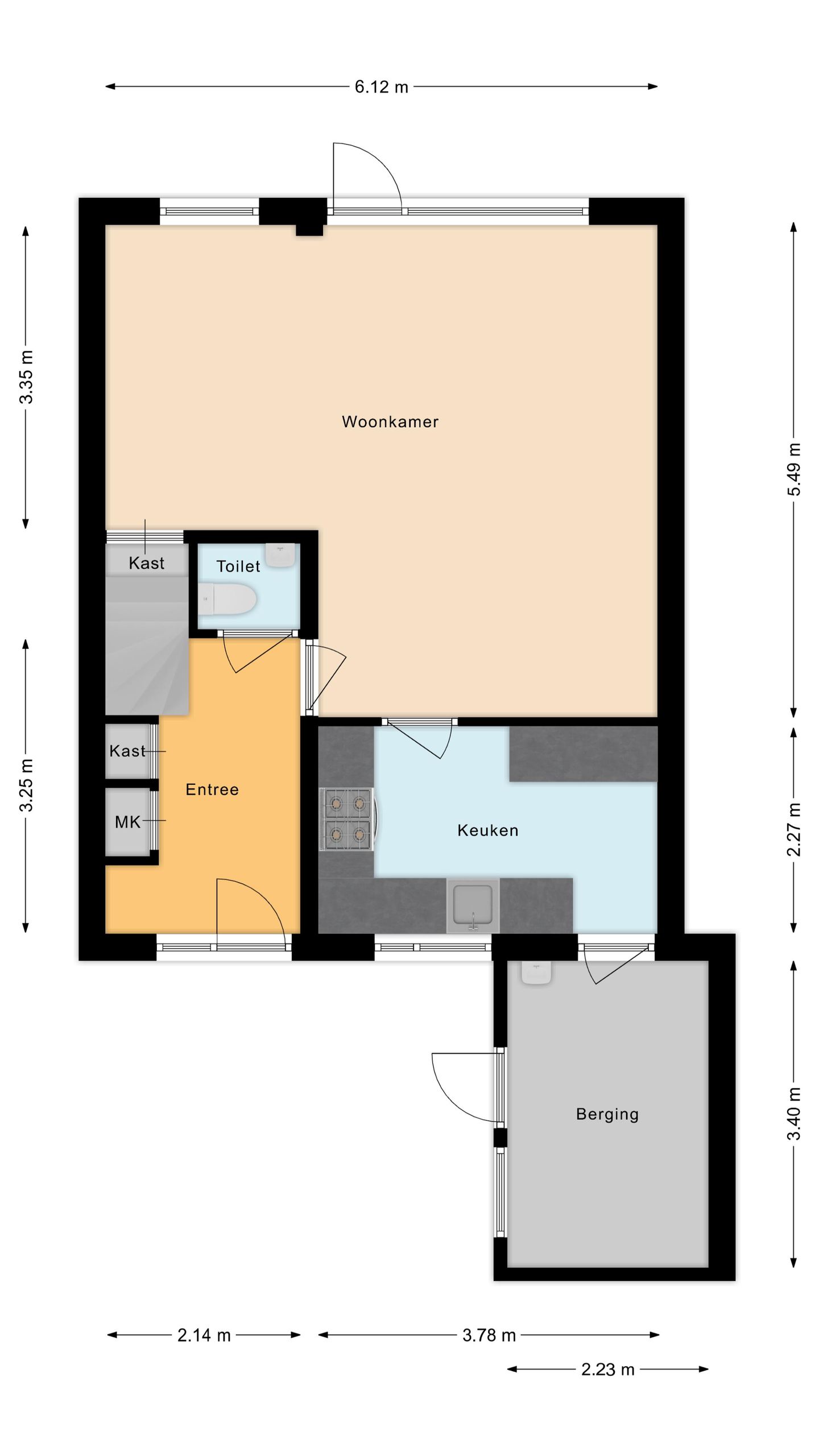 Foto 44 van Bristolroodstraat 136