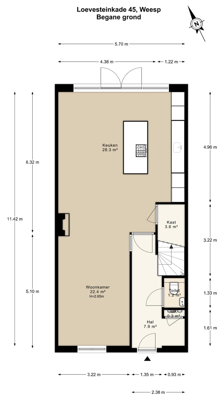 Foto 43 van Loevesteinkade 45