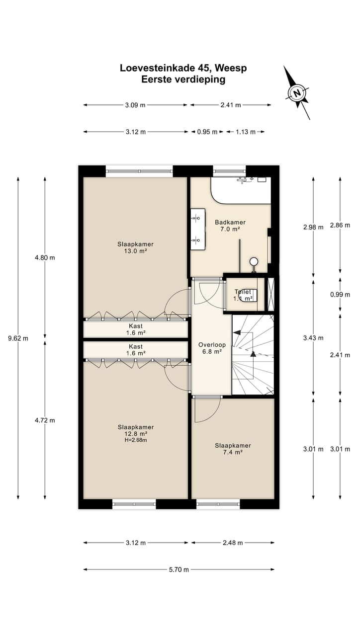 Foto 44 van Loevesteinkade 45