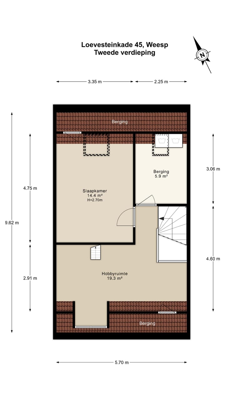 Foto 45 van Loevesteinkade 45