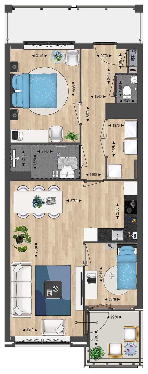 Photo 17 of Vlietkade fase 2 - Vanaf € 550.000,- V.O.N.