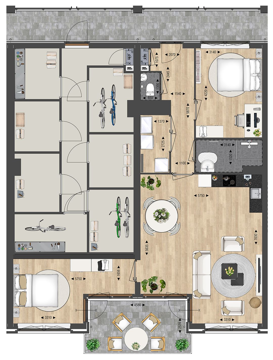 Foto 18 van Vlietkade fase 2 - Vanaf € 550.000,- V.O.N.