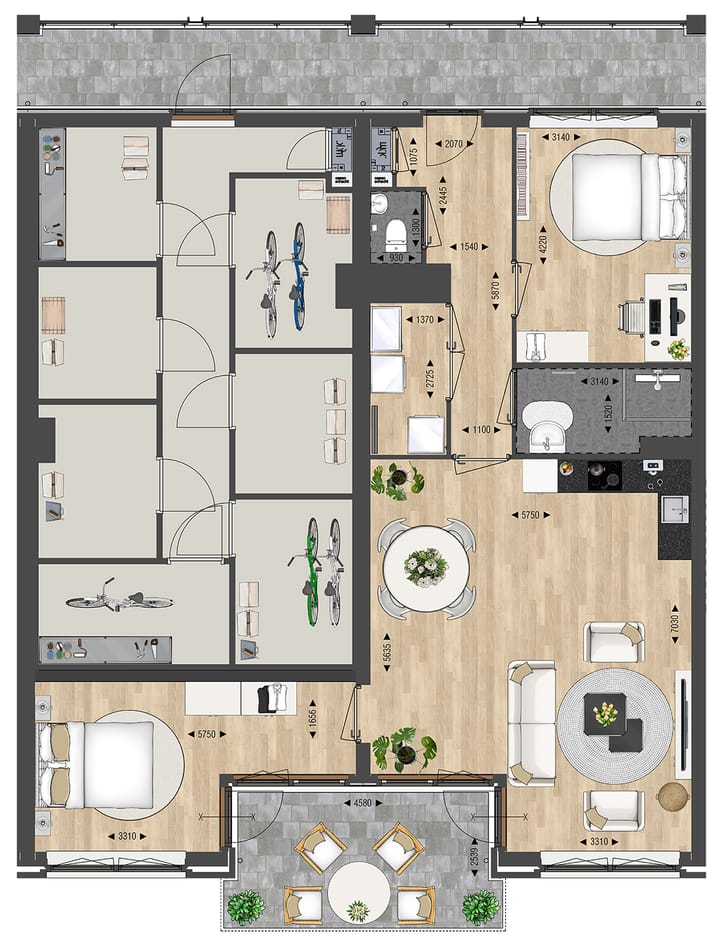 Foto 18 van Vlietkade fase 2 - Vanaf € 550.000,- V.O.N.