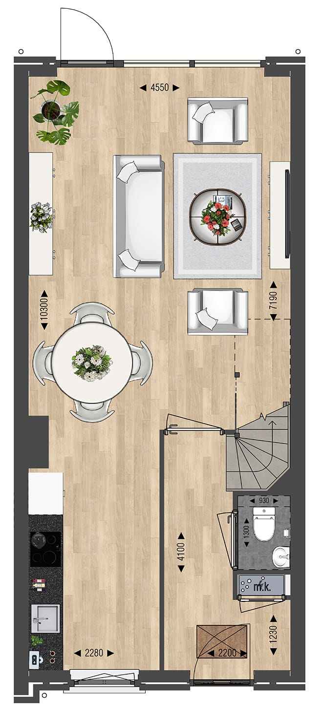 Foto 20 van Vlietkade fase 2 - Vanaf € 550.000,- V.O.N.