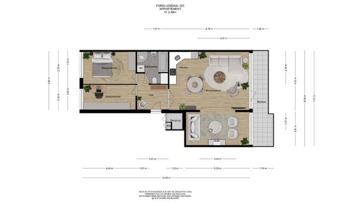 Foto 23 van Forellendaal 357