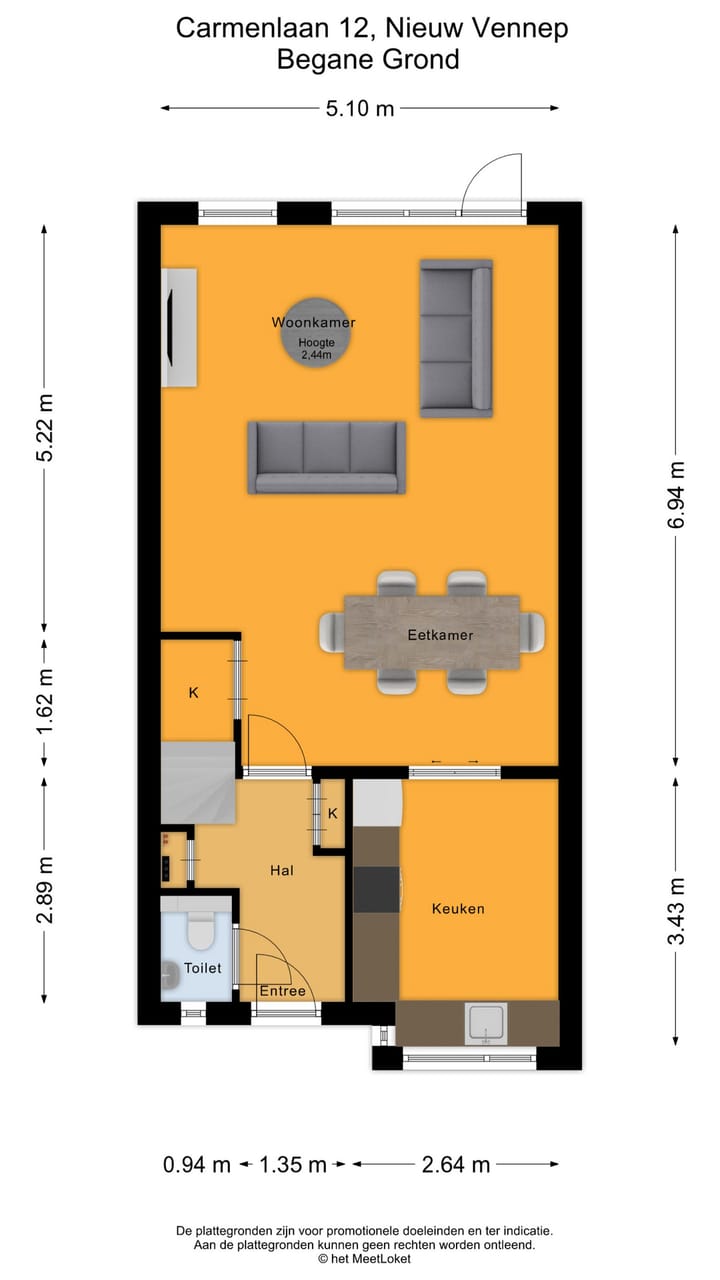 Foto 25 van Carmenlaan 12