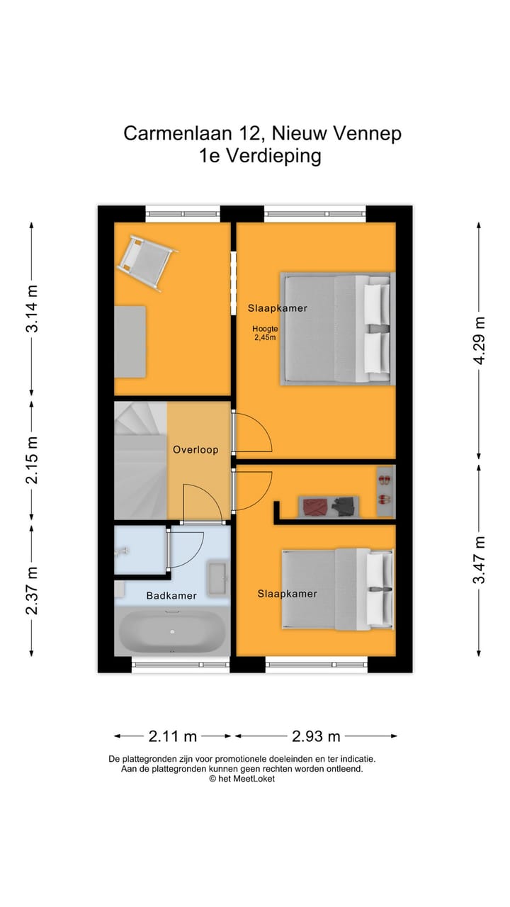 Foto 26 van Carmenlaan 12