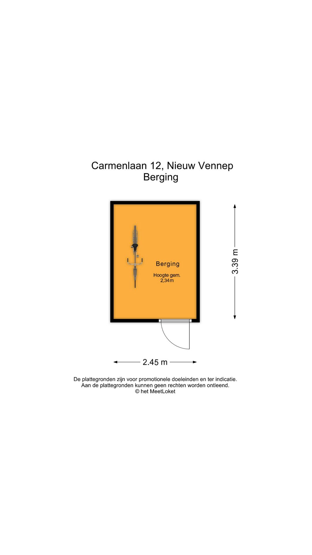 Foto 28 van Carmenlaan 12