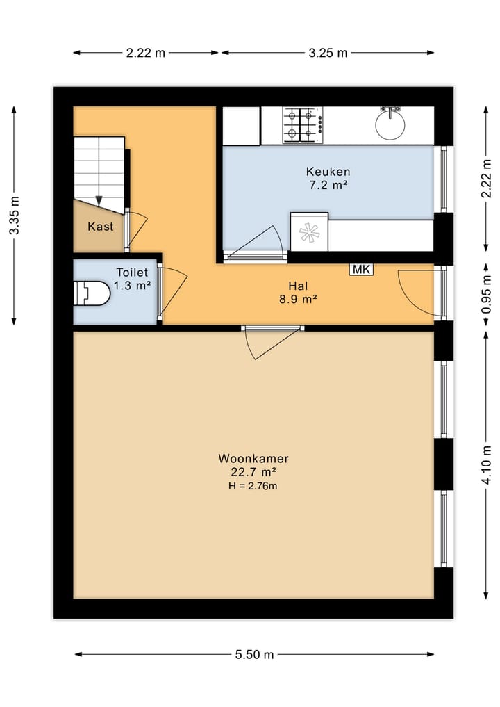 Foto 30 van Jan van de Capellestraat 10