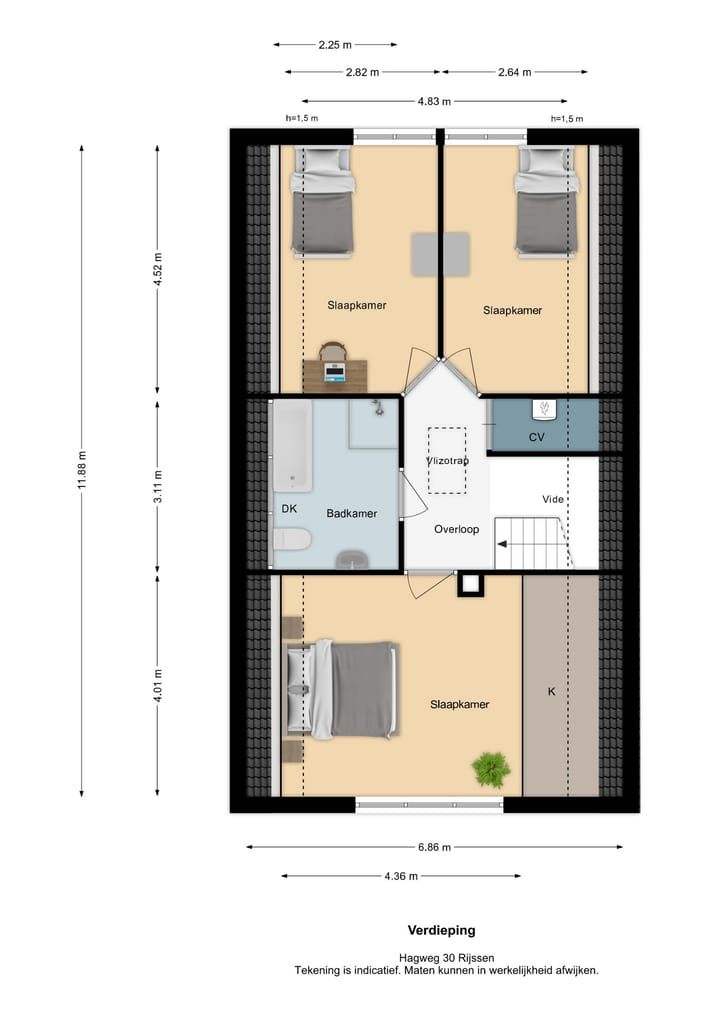 Foto 44 van Hagweg 30