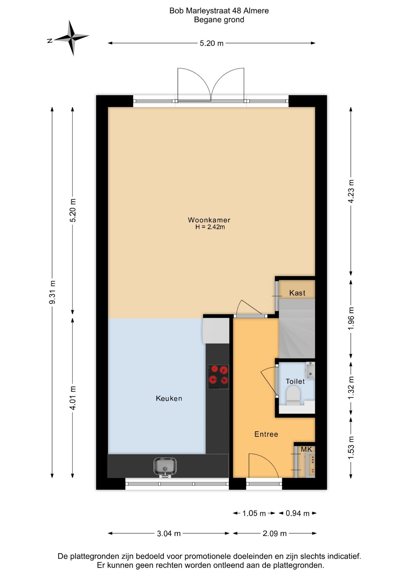 Photo 48 of Bob Marleystraat 48