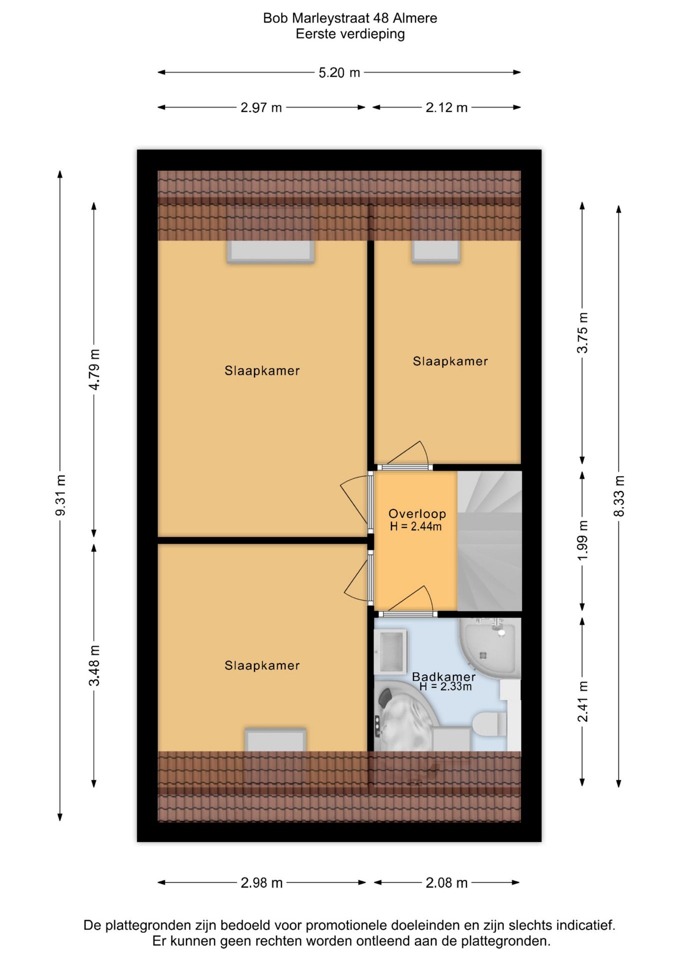 Photo 50 of Bob Marleystraat 48