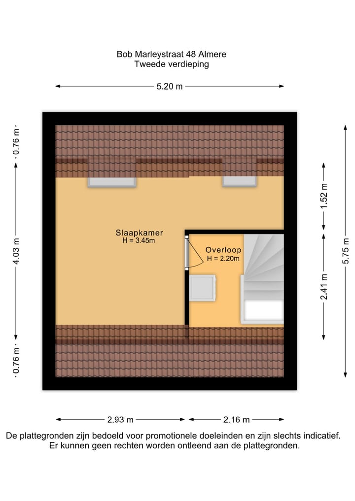 Foto 52 van Bob Marleystraat 48