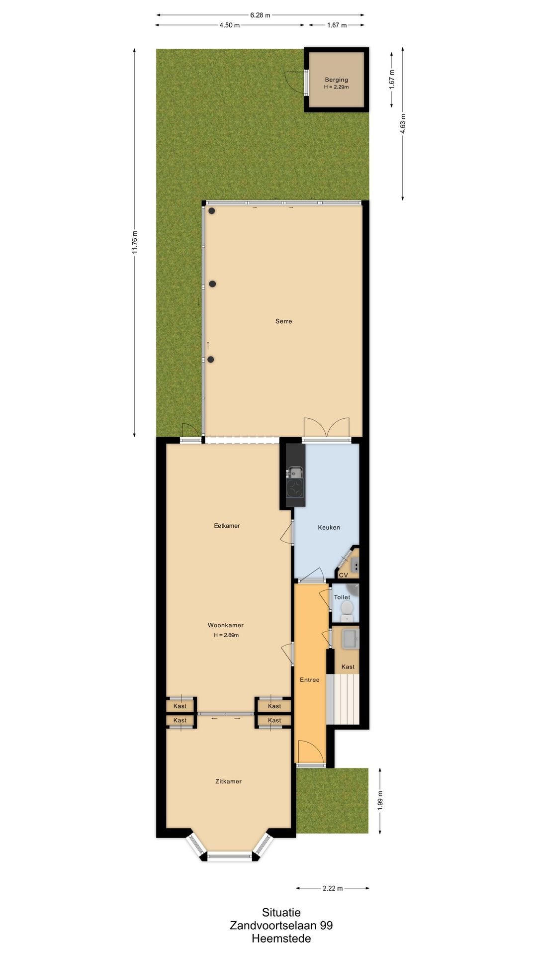 Foto 26 van Zandvoortselaan 99