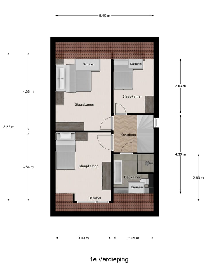 Foto 41 van Gargonstraat 8