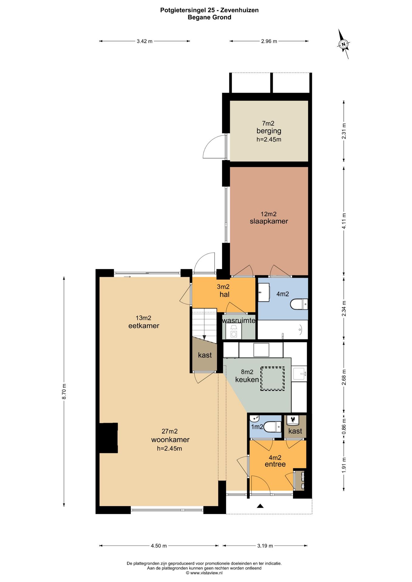 Foto 40 van Potgietersingel 25