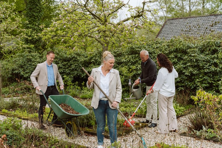 Een promotiefoto voor op kantoor