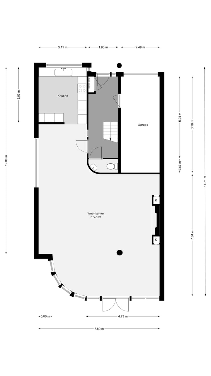 Foto 45 van Jacobus van Vessemsingel 21