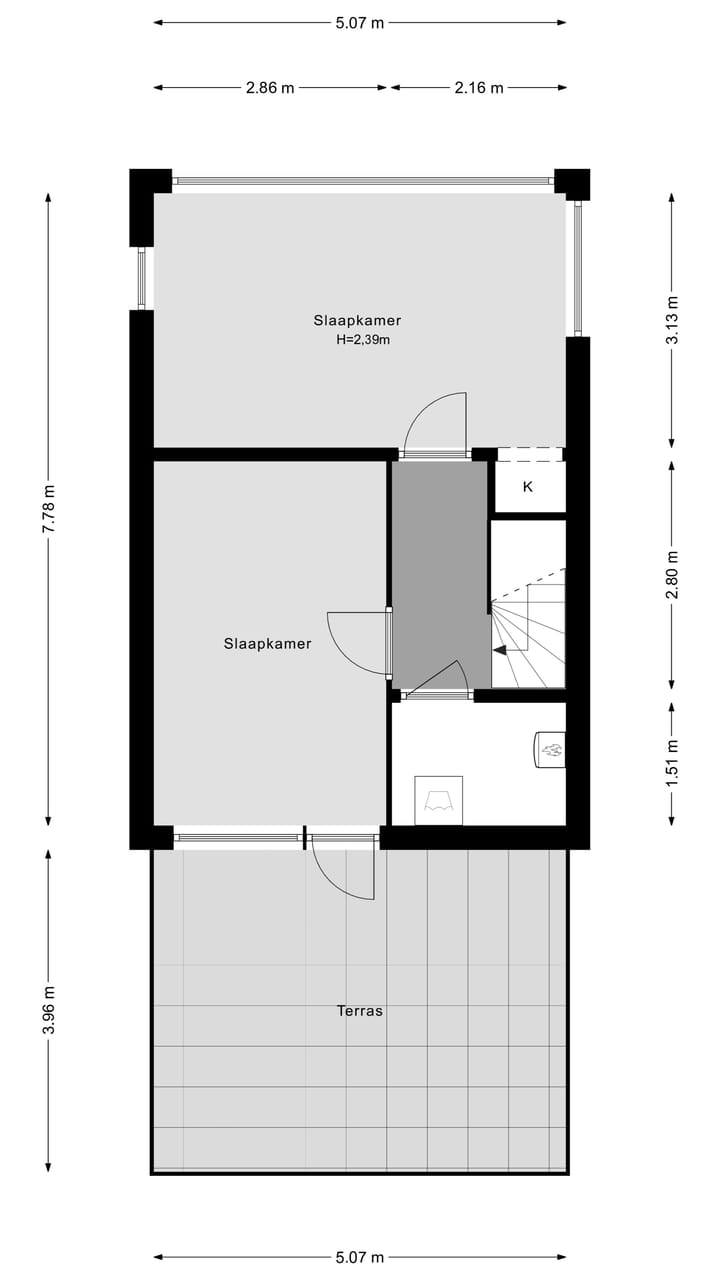Foto 47 van Jacobus van Vessemsingel 21