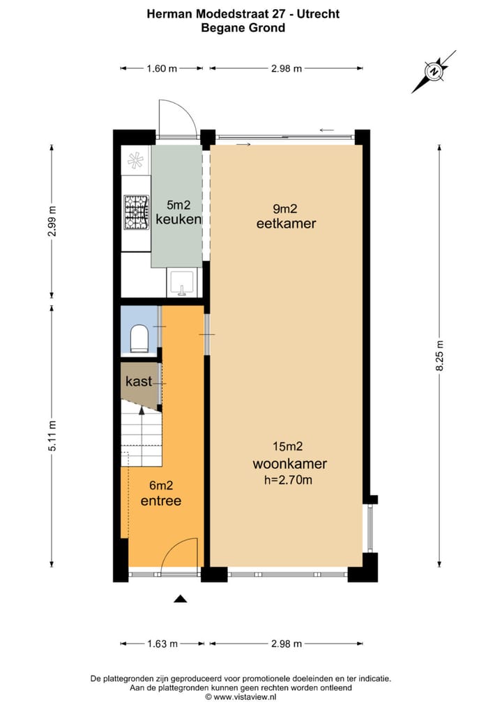 Photo 27 of Herman Modedstraat 27