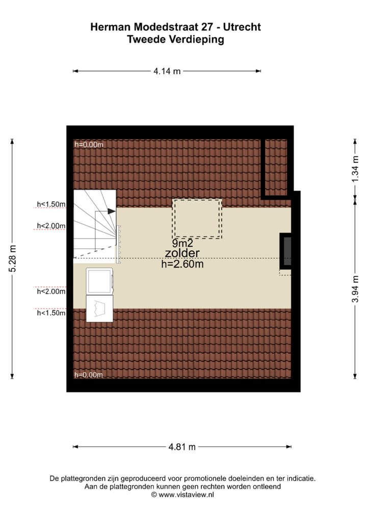 Photo 30 of Herman Modedstraat 27