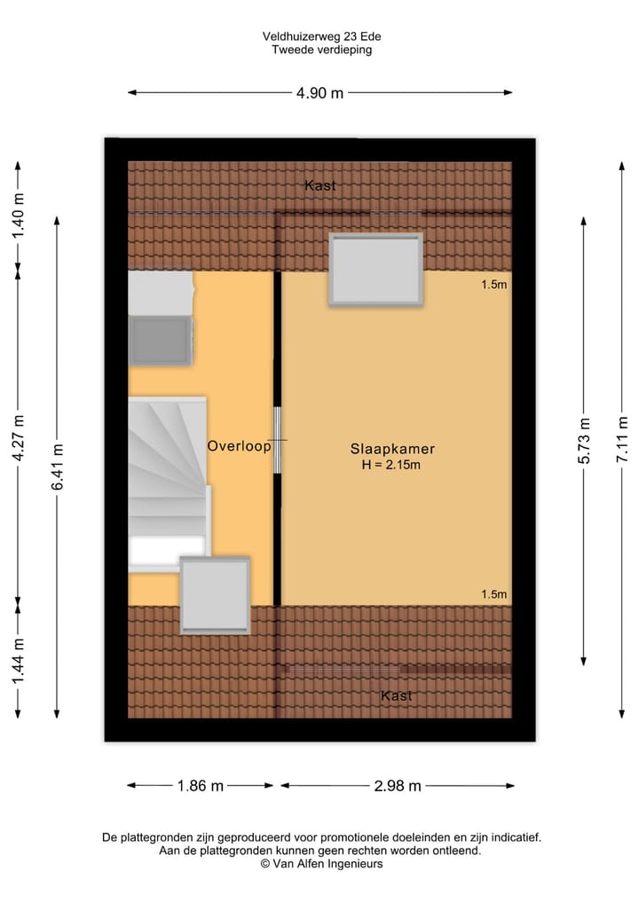 Foto 35 van Veldhuizerweg 23