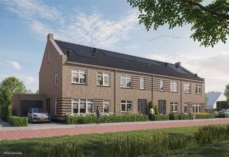 Foto van Hamerbijl Hoekwoning en geschakelde woning