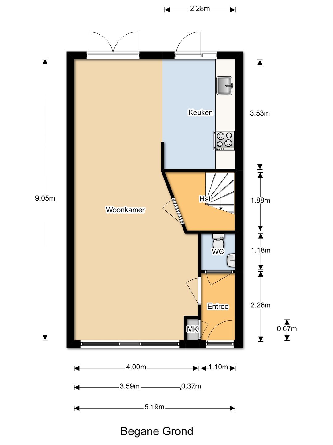 Foto 32 van Carl Maria von Weberstraat 17