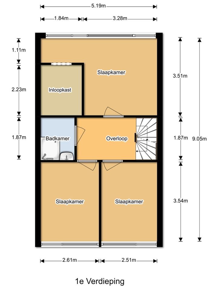 Foto 33 van Carl Maria von Weberstraat 17