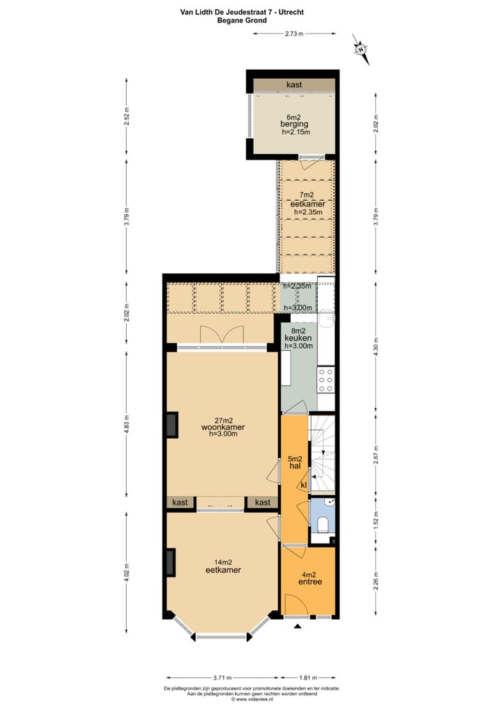 Foto 43 van Van Lidth de Jeudestraat 7