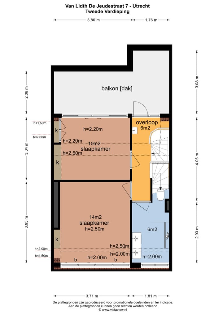 Foto 49 van Van Lidth de Jeudestraat 7
