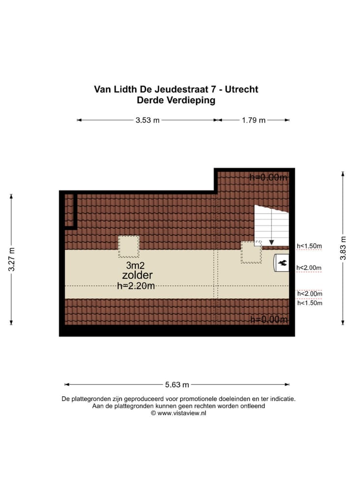 Foto 52 van Van Lidth de Jeudestraat 7