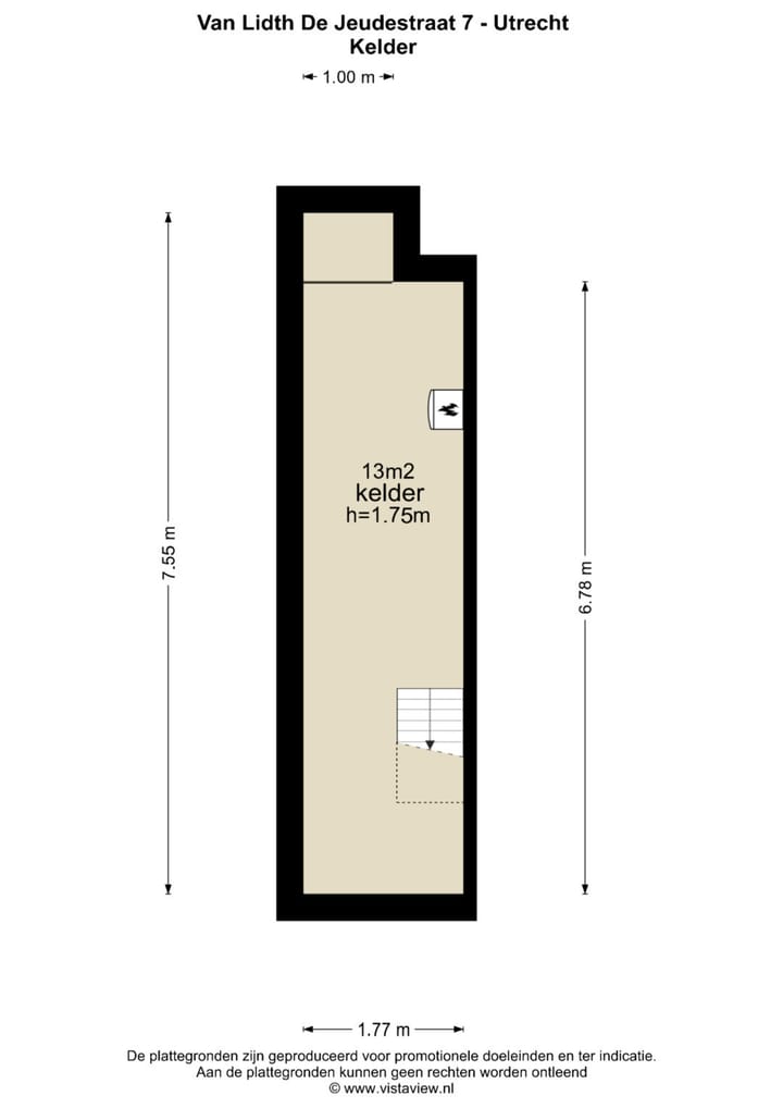 Foto 55 van Van Lidth de Jeudestraat 7