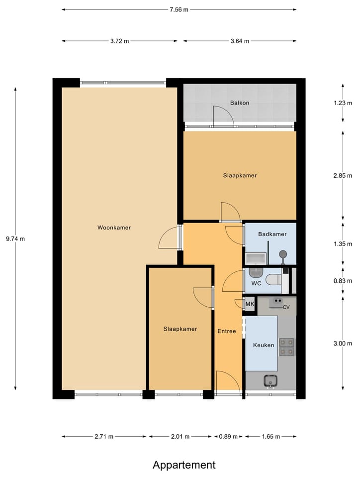 Foto 19 van Staringlaan 128