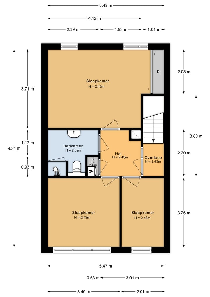 Foto 63 van Niels Bohrpad 15