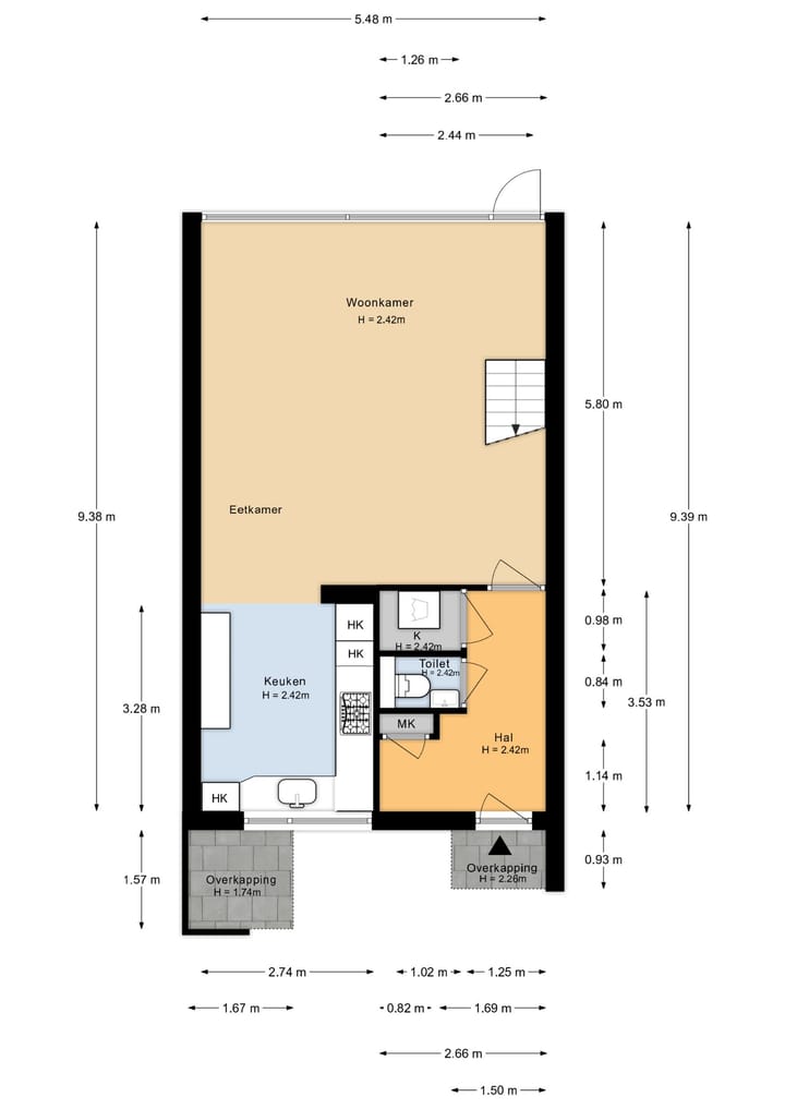 Foto 65 van Niels Bohrpad 15